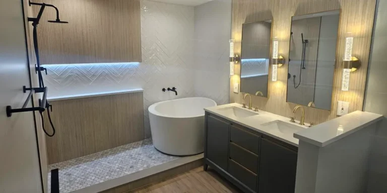 Top Bathroom Design Trends in Harford County for 2025
