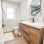 Bathroom remodeling completed by RR Contractor Services in Harford County MD