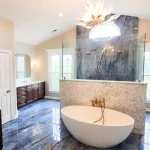 Freestanding bathtub