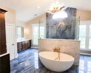 Freestanding bathtub