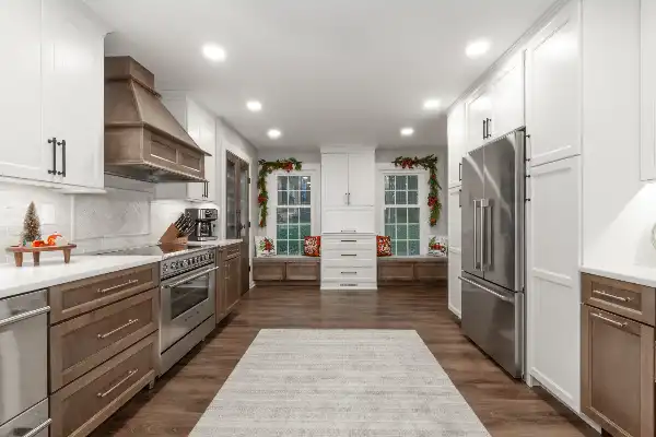 Kitchen remodeling contractor serving Harford County, Maryland.