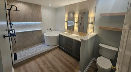 luxury bathroom remodeling