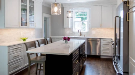 Mid-range kitchen remodel