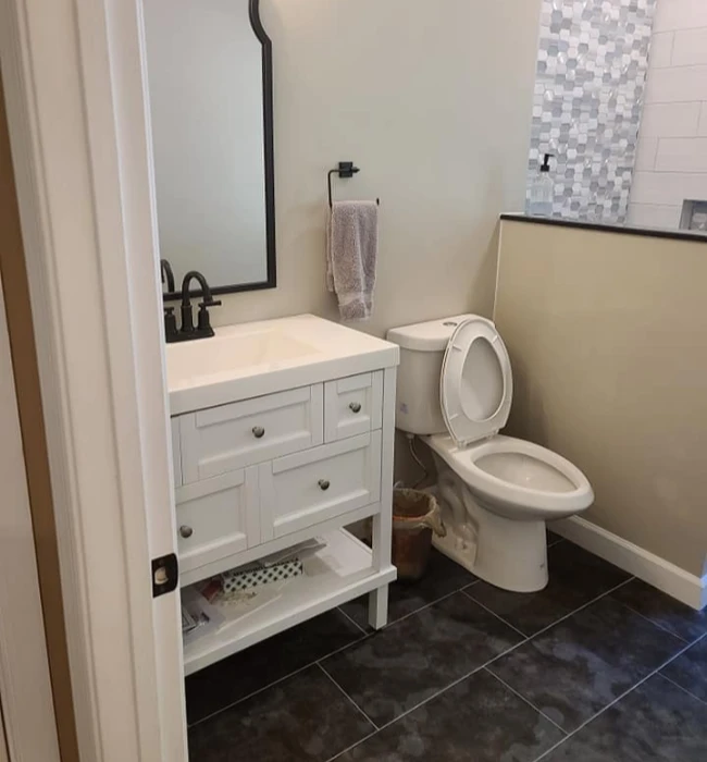 Small Bathroom Remodel